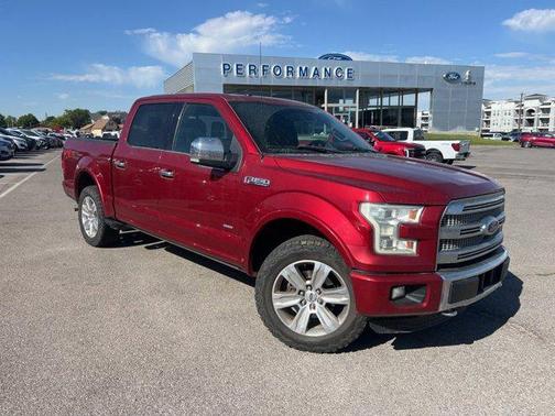 2015 Ford F-150 Platinum