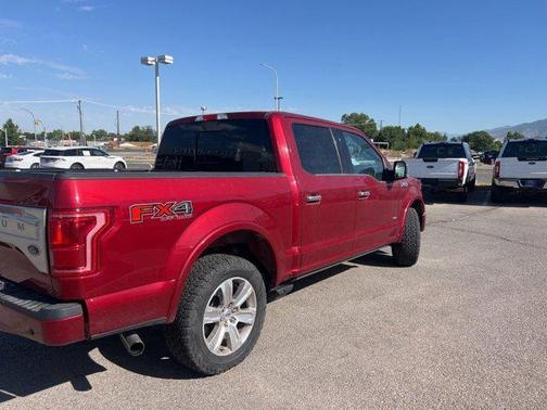 2015 Ford F-150 Platinum