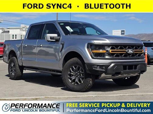 2025 Ford F-150 Tremor