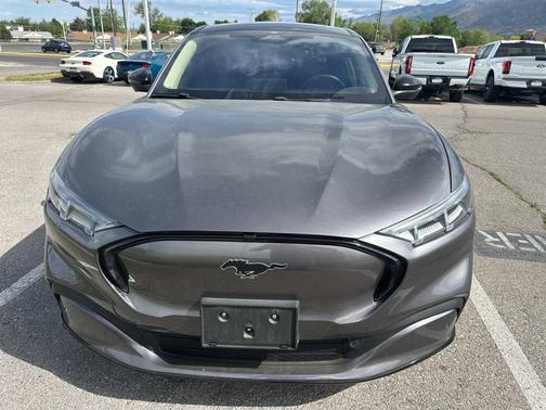 Gray Metallic 2023 Ford Mustang Mach-E Premium
