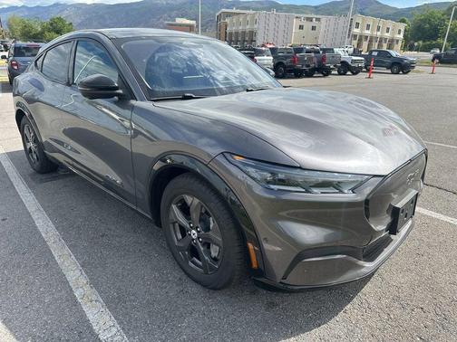 Gray Metallic 2023 Ford Mustang Mach-E Premium