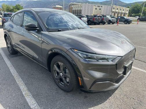 Gray Metallic 2023 Ford Mustang Mach-E Premium