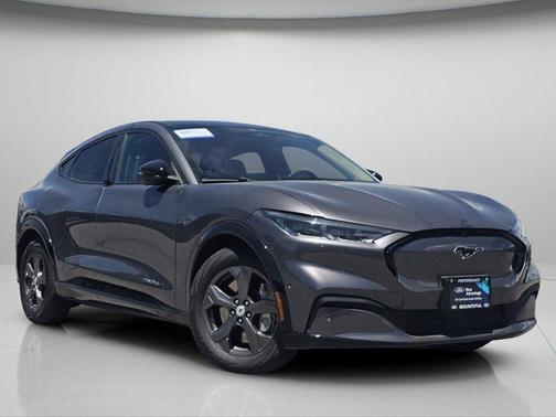 Gray Metallic 2023 Ford Mustang Mach-E Premium
