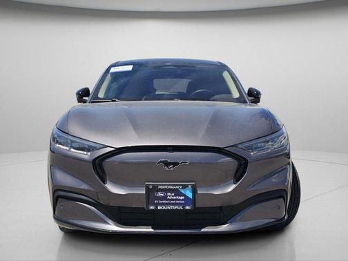 Gray Metallic 2023 Ford Mustang Mach-E Premium
