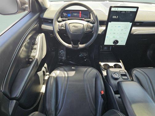Gray Metallic 2023 Ford Mustang Mach-E Premium
