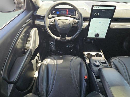 Gray Metallic 2023 Ford Mustang Mach-E Premium