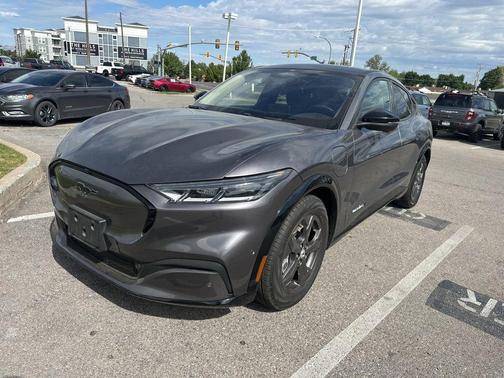 Gray Metallic 2023 Ford Mustang Mach-E Premium