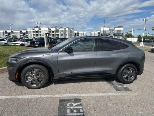 Gray Metallic 2023 Ford Mustang Mach-E Premium
