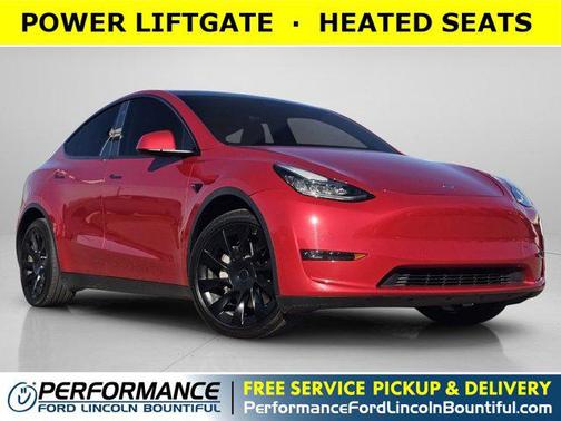 2021 Tesla Model Y Long Range