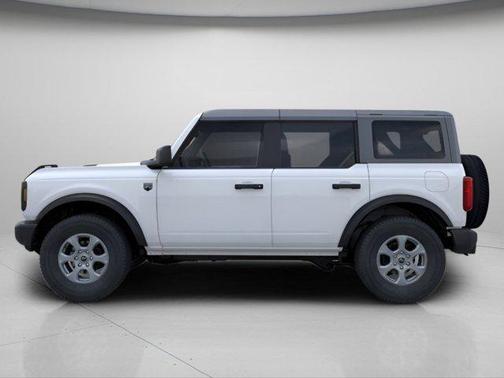 Oxford White 2026 Ford Bronco Big Bend