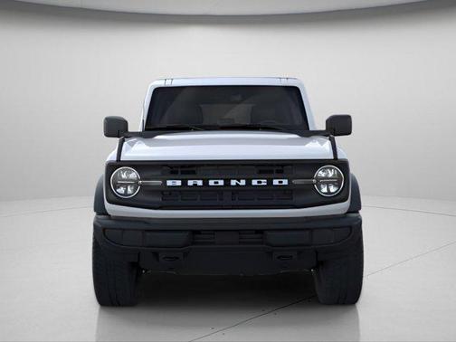 Oxford White 2026 Ford Bronco Big Bend