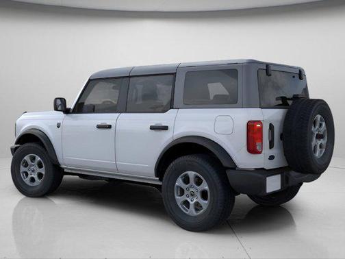 Oxford White 2026 Ford Bronco Big Bend