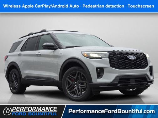 Avalanche 2027 Ford Explorer ST-Line