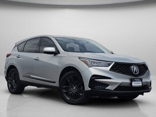 Lunar Silver Metallic 2019 Acura RDX A-Spec