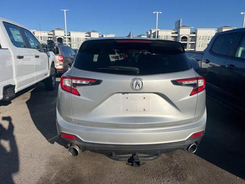 Lunar Silver Metallic 2019 Acura RDX A-Spec