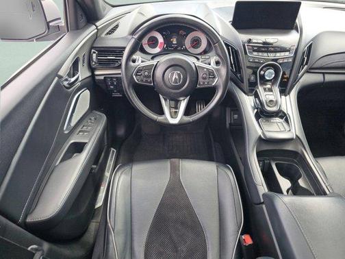 Lunar Silver Metallic 2019 Acura RDX A-Spec