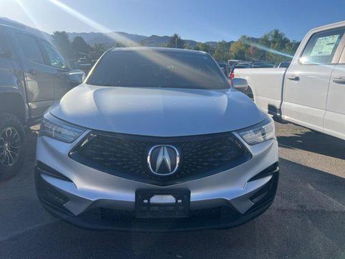 Lunar Silver Metallic 2019 Acura RDX A-Spec