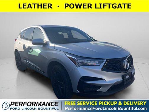 Lunar Silver Metallic 2019 Acura RDX A-Spec