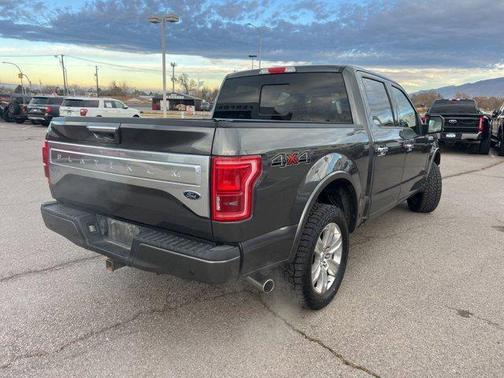 2015 Ford F-150 Platinum