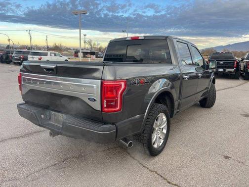 2015 Ford F-150 Platinum