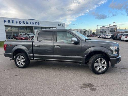 2015 Ford F-150 Platinum