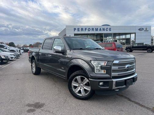 2015 Ford F-150 Platinum