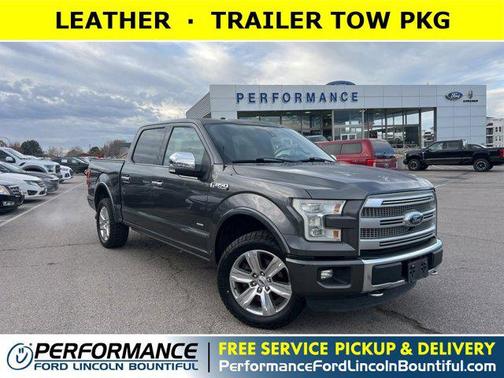 2015 Ford F-150 Platinum