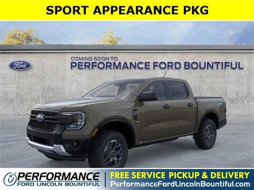 2025 Ford Ranger XLT