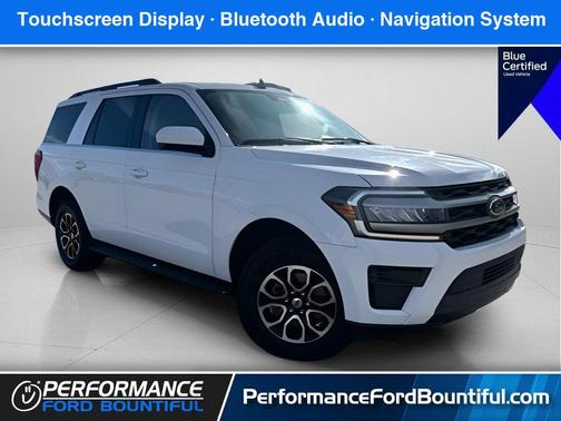 Oxford White 2024 Ford Expedition XLT