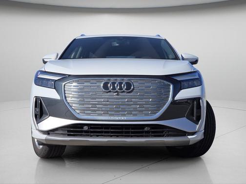 Glacier White 2023 Audi Q4 e-tron Premium Plus