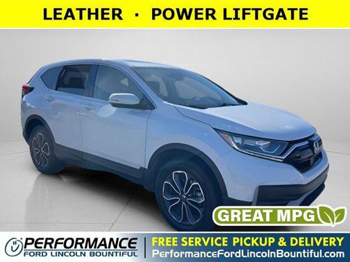Platinum White Pearl 2020 Honda CR-V EX-L