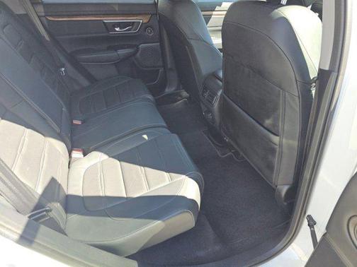 Platinum White Pearl 2020 Honda CR-V EX-L