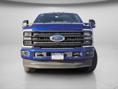 Argon Blue Metallic 2026 Ford F-350 Platinum