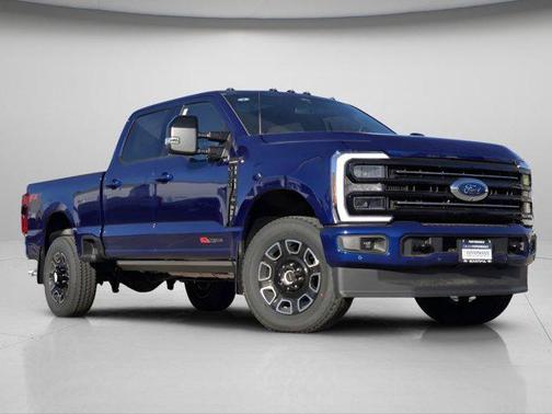 Argon Blue Metallic 2026 Ford F-350 Platinum