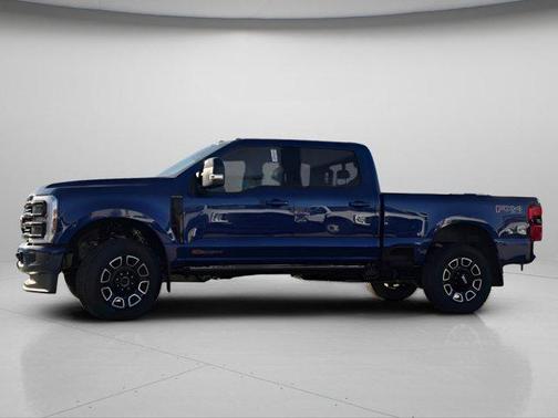 Argon Blue Metallic 2026 Ford F-350 Platinum