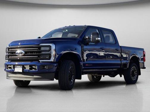 Argon Blue Metallic 2026 Ford F-350 Platinum