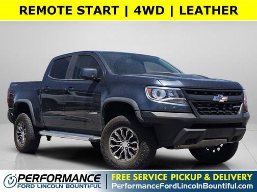 Shadow Gray Metallic 2019 Chevrolet Colorado ZR2