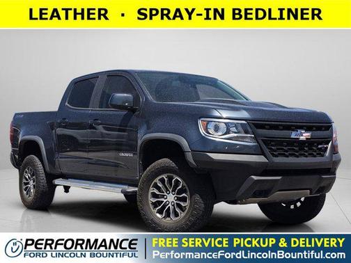 Shadow Gray Metallic 2019 Chevrolet Colorado ZR2