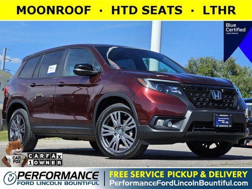 2021 Honda Passport EX-L