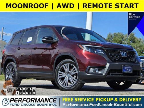 2021 Honda Passport EX-L