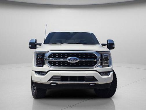 Star White Metallic Tri-Coat 2022 Ford F-150 Platinum
