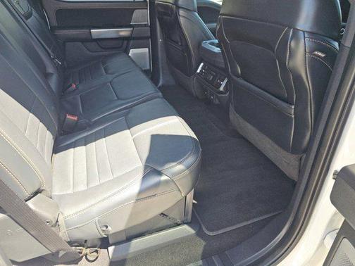 Star White Metallic Tri-Coat 2022 Ford F-150 Platinum