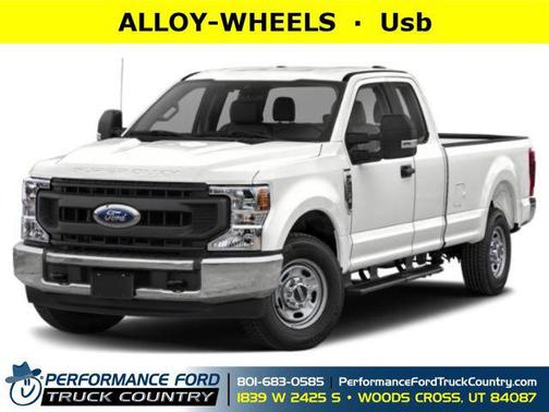 Oxford White 2022 Ford F-250 XL