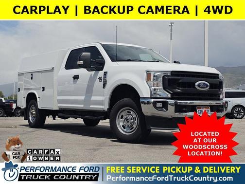 Oxford White 2022 Ford F-250 XL