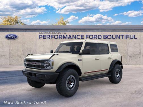 Wimbledon White 2026 Ford Bronco Outer Banks