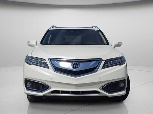 White 2017 Acura RDX Advance Package