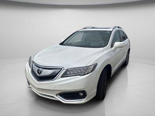 White 2017 Acura RDX Advance Package