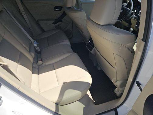 White 2017 Acura RDX Advance Package