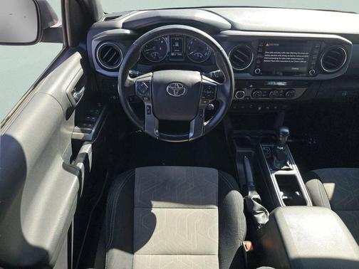 Celestial Silver Metallic 2023 Toyota Tacoma TRD Sport