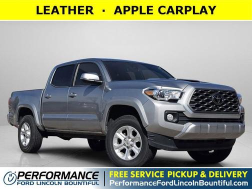 Celestial Silver Metallic 2023 Toyota Tacoma TRD Sport